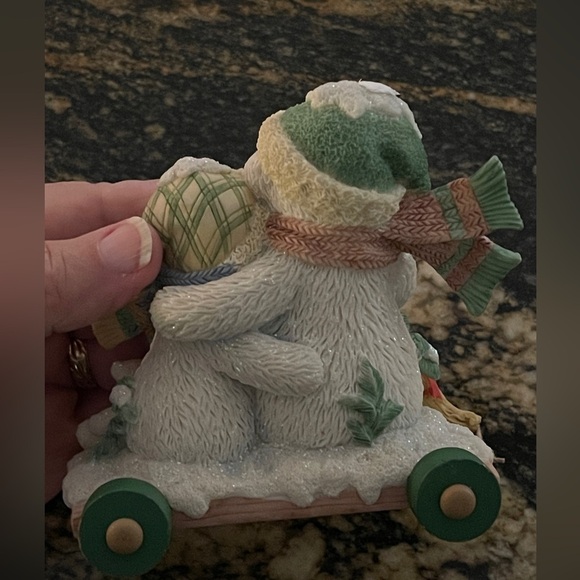 Cherished Teddies Ursula and Bernhard “In The Winter We Can Build A Snowman “ - Picture 6 of 11